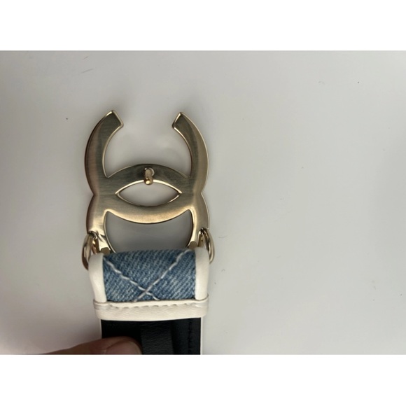 Chanel denim belt - Picture 7 of 10